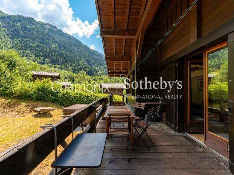Chalet Les Houches - 5 chambres - 150m²
