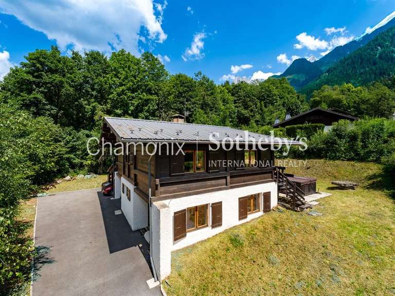 Chalet Les Houches - 5 chambres - 150m²