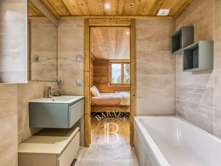 Chalet Les Houches - 5 chambres - 196m²