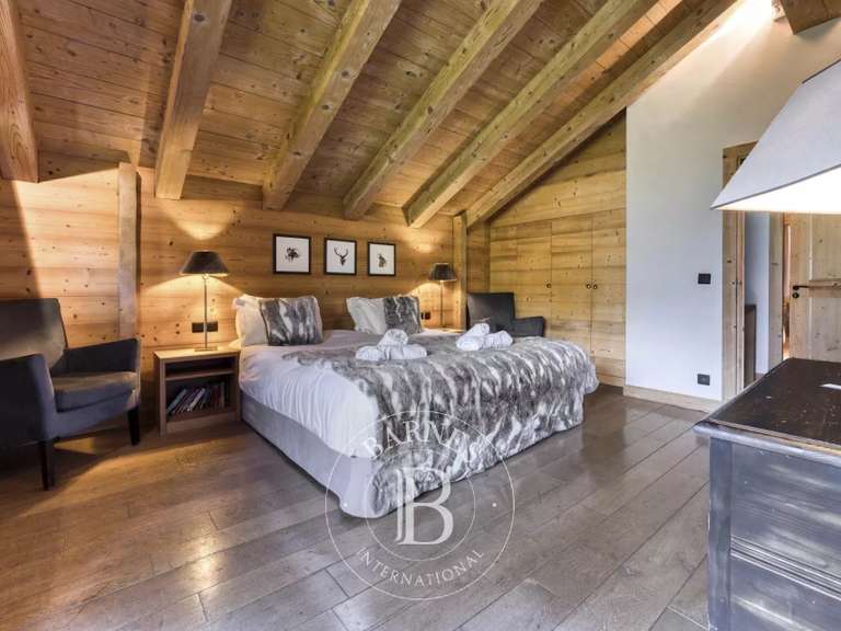 Chalet Les Houches - 4 chambres - 164m²