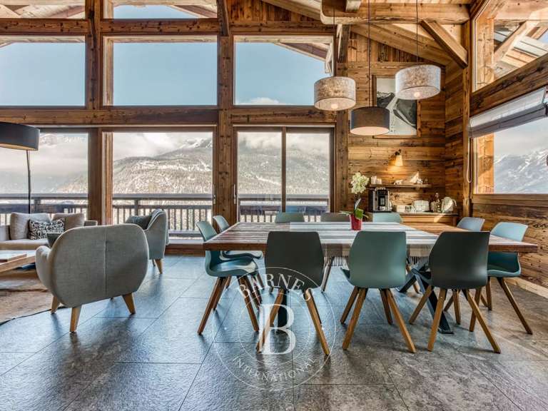 Chalet Les Houches - 9 chambres - 416m²
