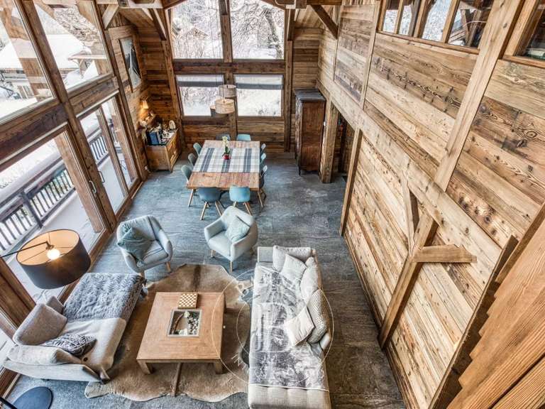 Chalet Les Houches - 9 chambres - 416m²