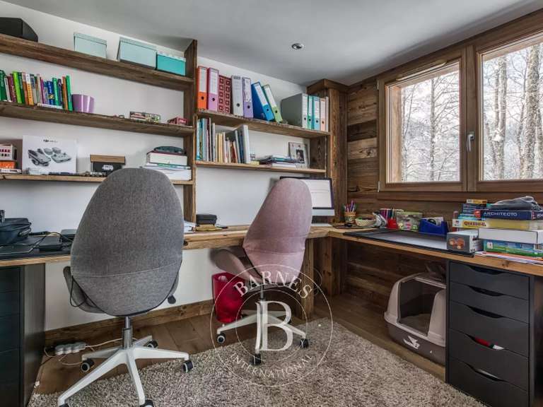 Chalet Les Houches - 9 chambres - 416m²
