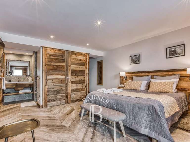 Chalet Les Houches - 9 chambres - 416m²