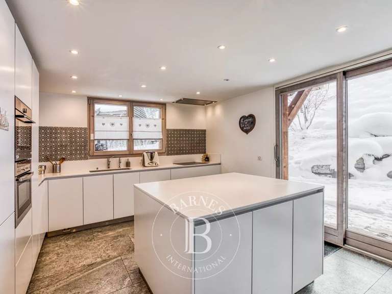 Chalet Les Houches - 9 chambres - 416m²