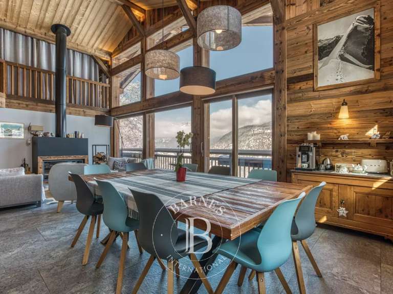 Chalet Les Houches - 9 chambres - 416m²