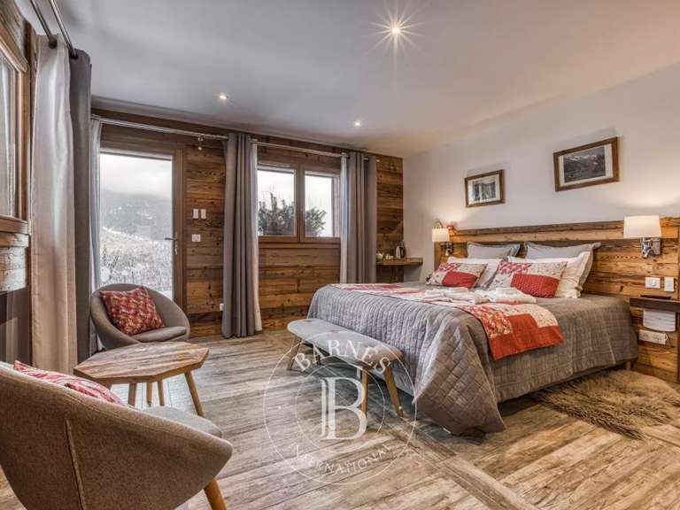 Chalet Les Houches - 9 chambres - 416m²