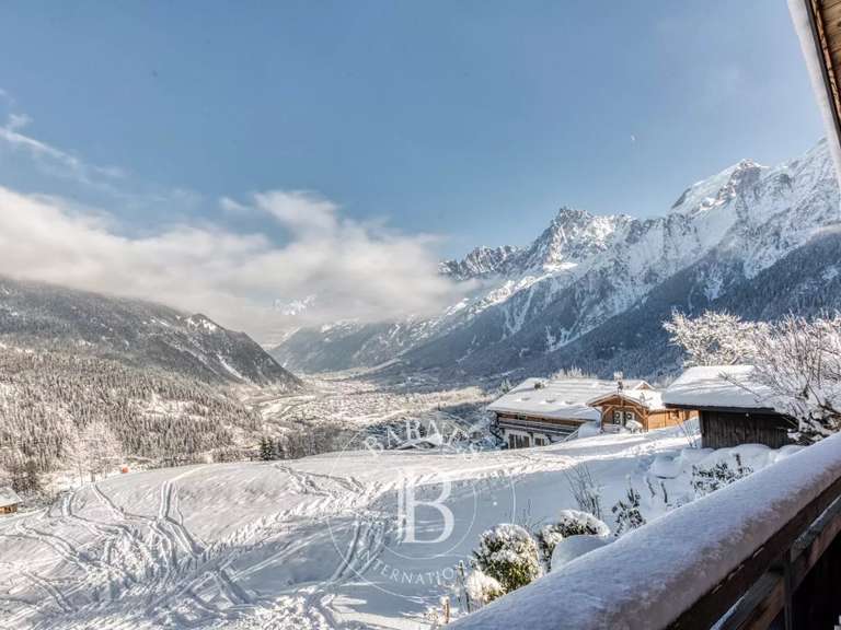 Chalet Les Houches - 9 chambres - 416m²