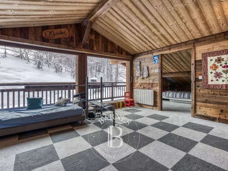 Chalet Les Houches - 9 chambres - 416m²
