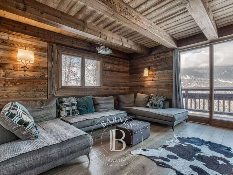 Chalet Les Houches - 9 chambres - 416m²