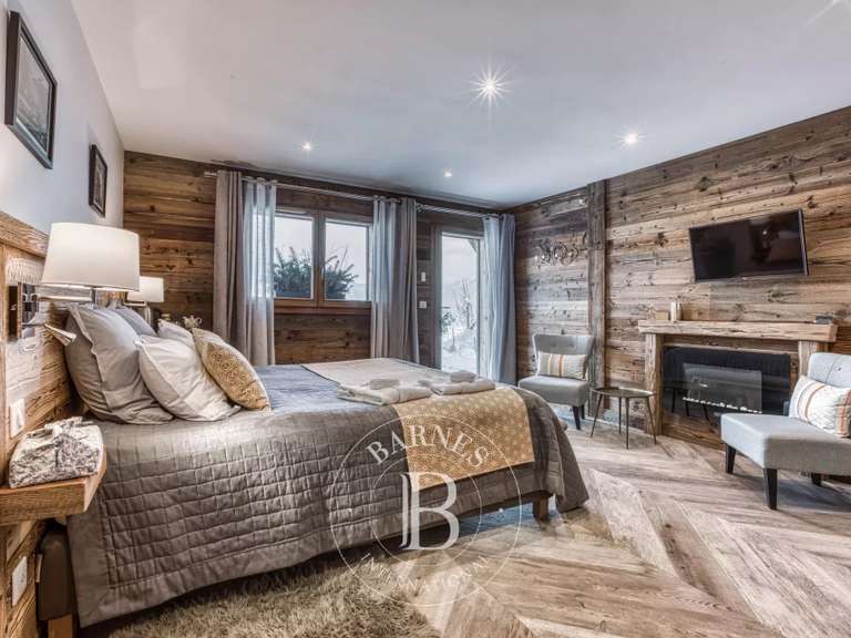 Chalet Les Houches - 9 chambres - 416m²
