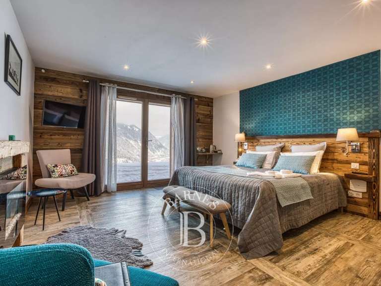 Chalet Les Houches - 9 chambres - 416m²