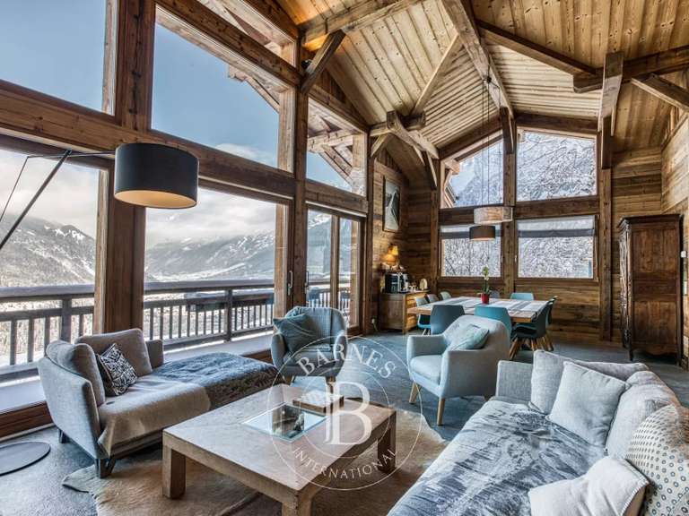 Chalet Les Houches - 9 chambres - 416m²