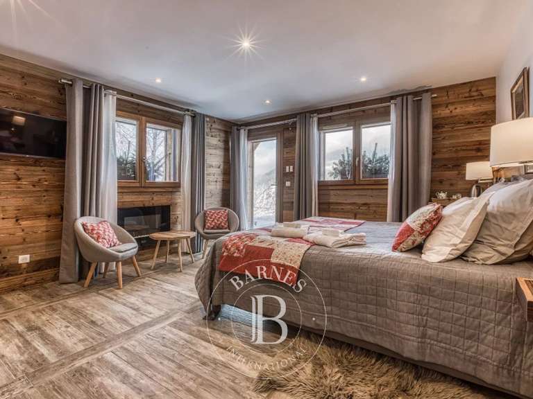 Chalet Les Houches - 9 chambres - 416m²