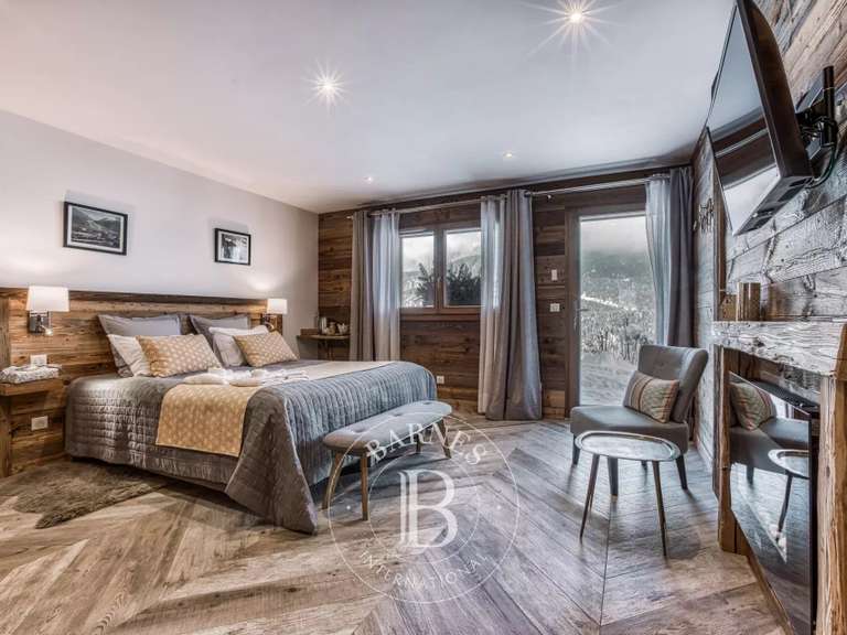 Chalet Les Houches - 9 chambres - 416m²