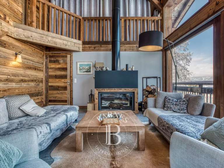 Chalet Les Houches - 9 chambres - 416m²
