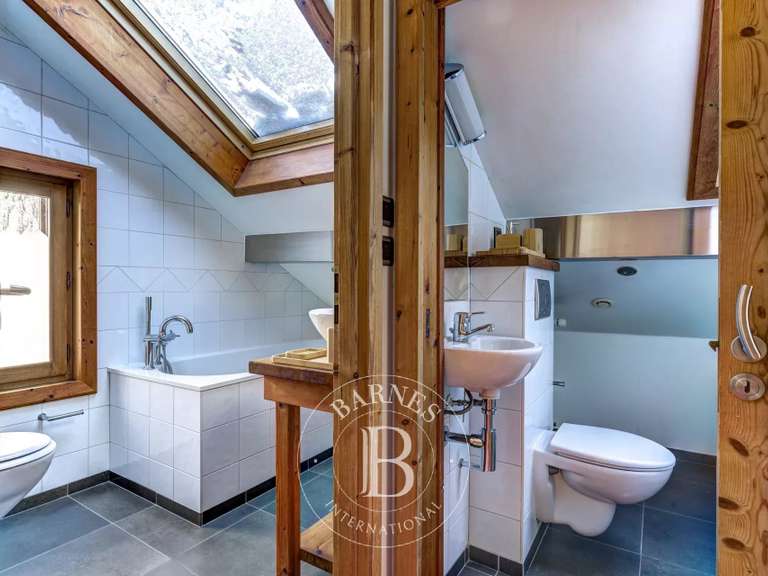 Chalet Les Houches - 5 chambres - 160m²