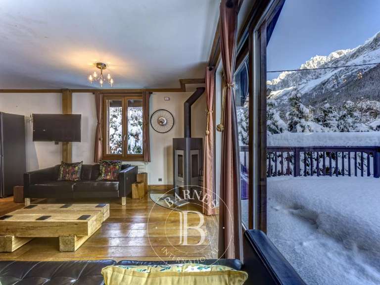 Chalet Les Houches - 5 chambres - 160m²