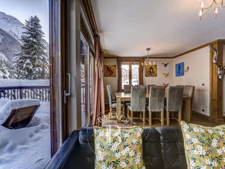Chalet Les Houches - 5 chambres - 160m²