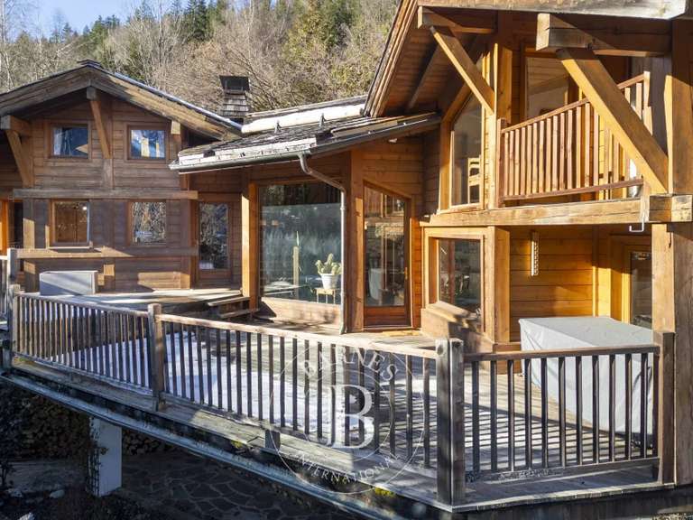 Chalet Les Houches - 4 chambres - 363m²