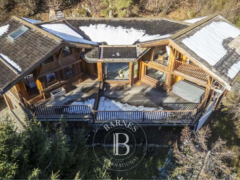 Chalet Les Houches - 4 chambres - 363m²
