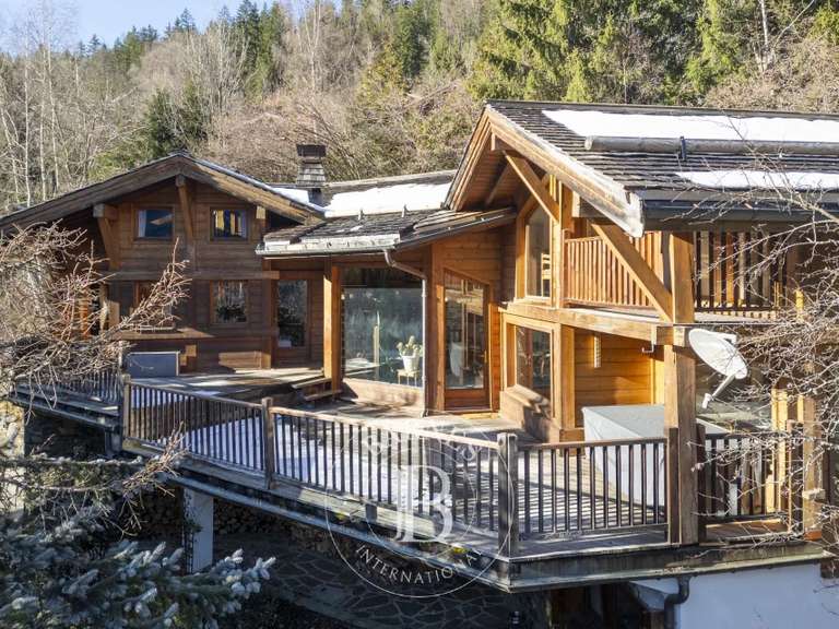 Chalet Les Houches - 4 chambres - 363m²