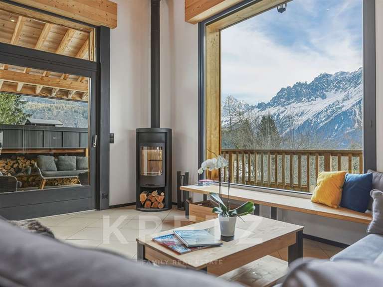 Chalet Les Houches - 6 chambres - 336m²