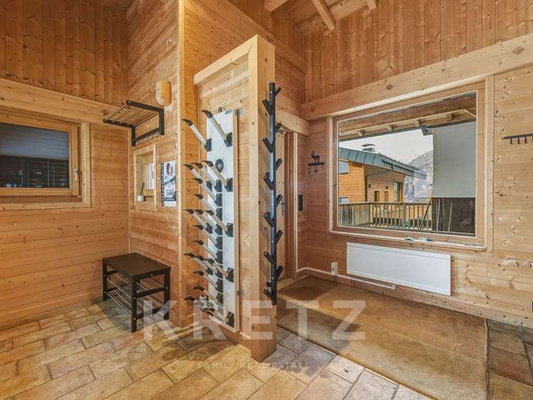 Chalet Les Houches - 6 chambres - 336m²