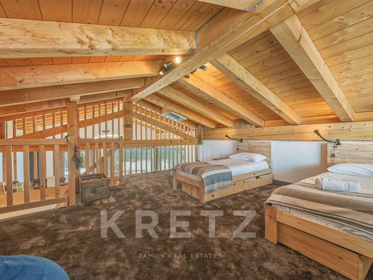Chalet Les Houches - 6 chambres - 336m²
