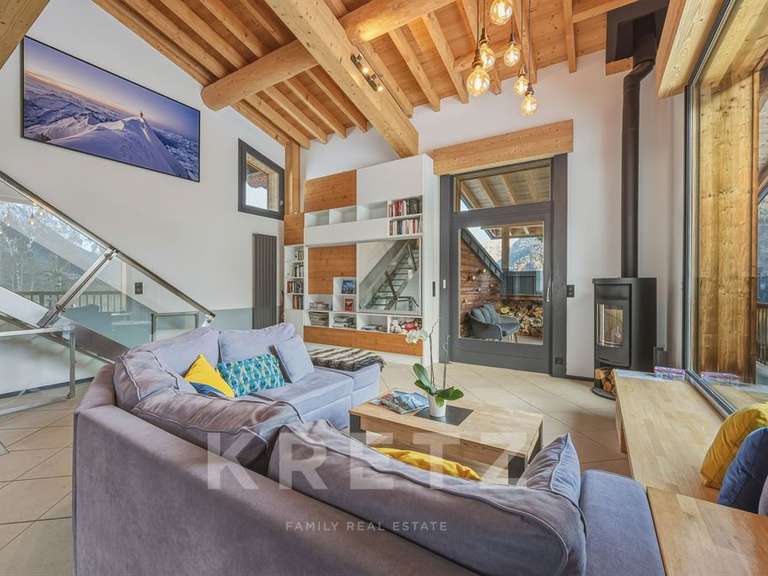Chalet Les Houches - 6 chambres - 336m²