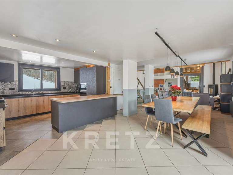 Chalet Les Houches - 6 chambres - 336m²
