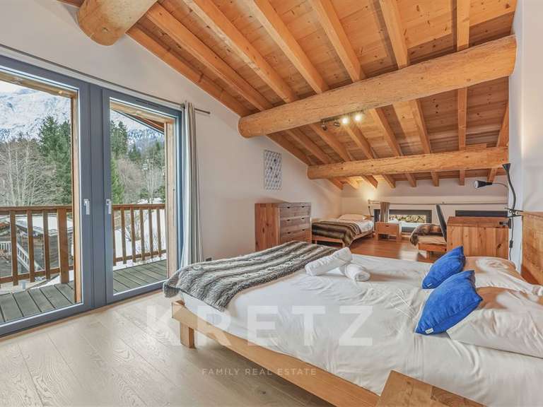 Chalet Les Houches - 6 chambres - 336m²