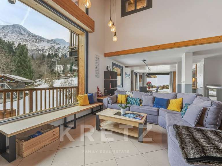 Chalet Les Houches - 6 chambres - 336m²