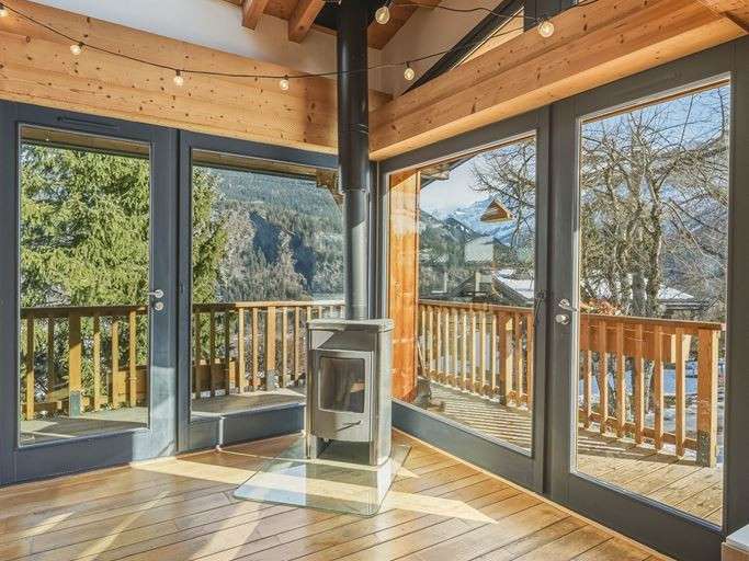 Chalet Les Houches - 6 chambres - 336m²