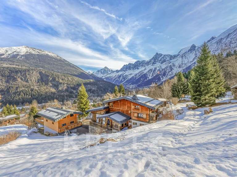 Chalet Les Houches - 6 chambres - 336m²