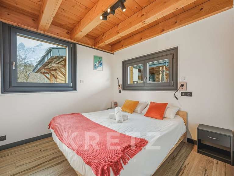 Chalet Les Houches - 6 chambres - 336m²