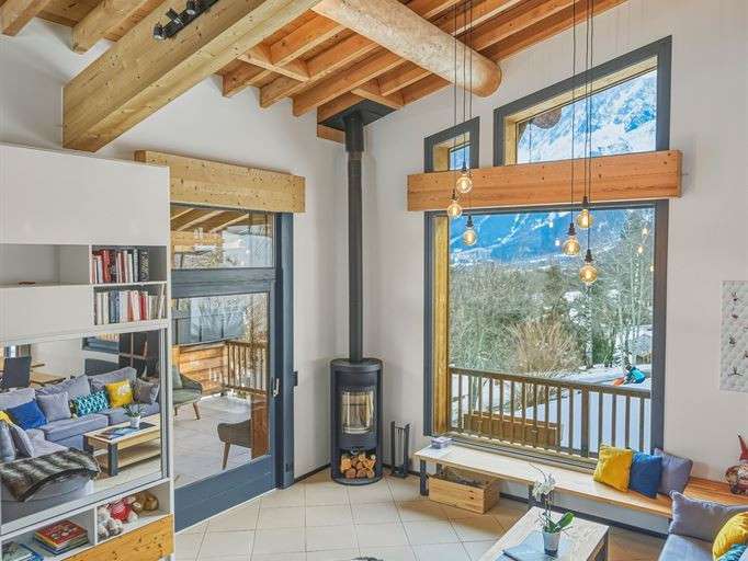 Chalet Les Houches - 6 chambres - 336m²