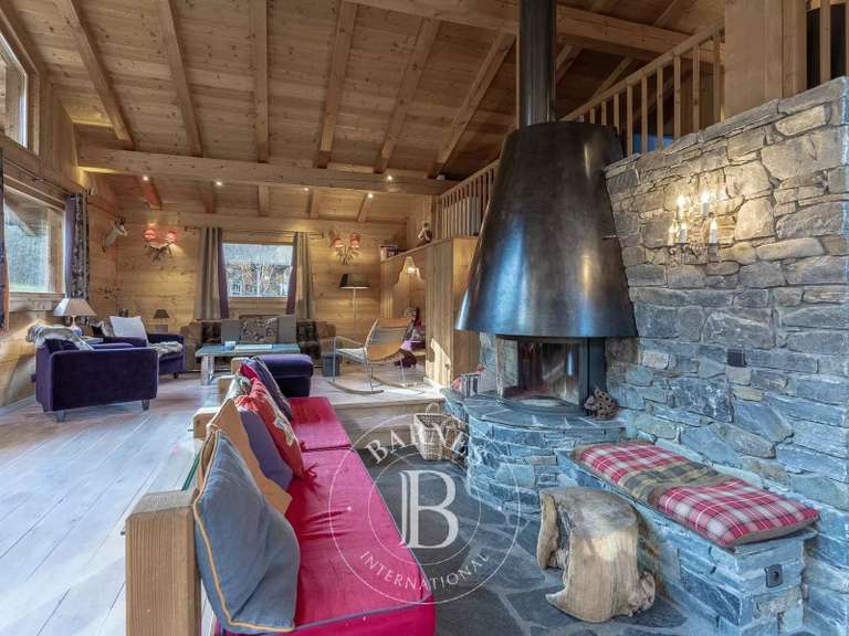 Chalet Les Houches - 5 chambres - 191m²