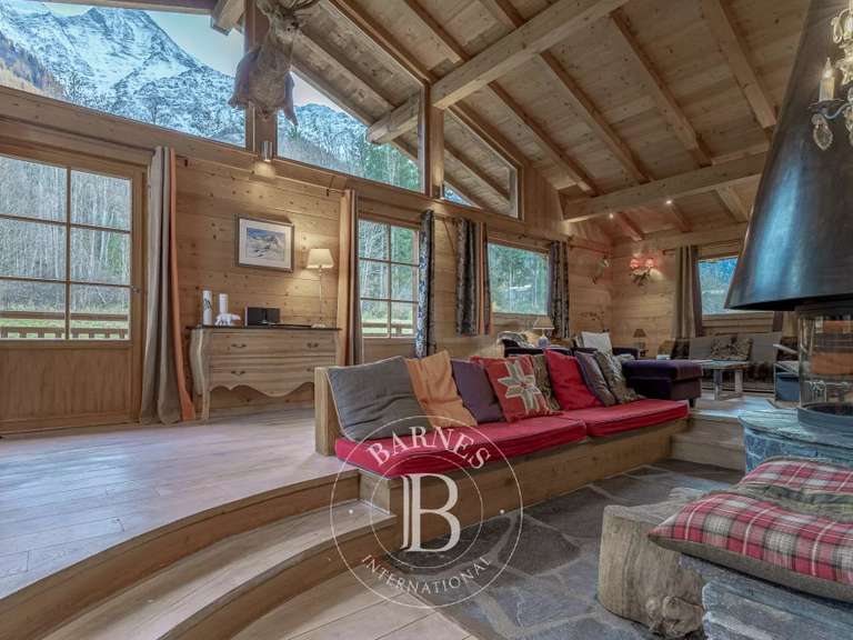 Chalet Les Houches - 5 chambres - 191m²