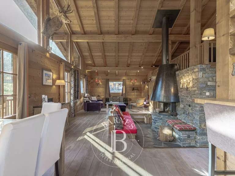 Chalet Les Houches - 5 chambres - 191m²
