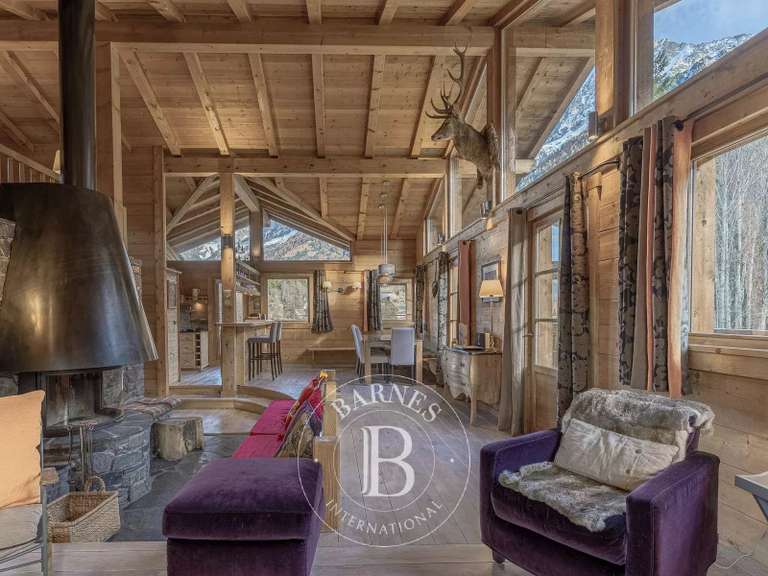Chalet Les Houches - 5 chambres - 191m²
