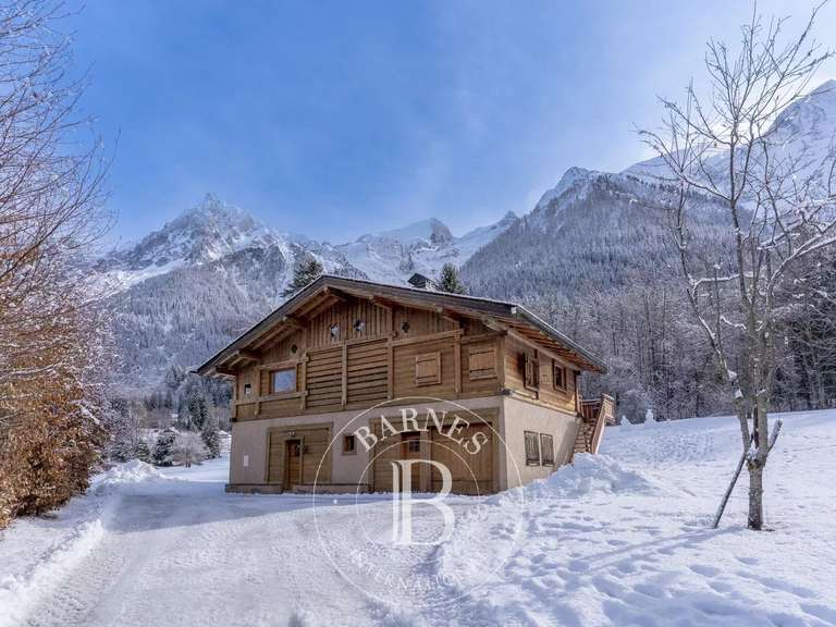 Chalet Les Houches - 5 chambres - 191m²