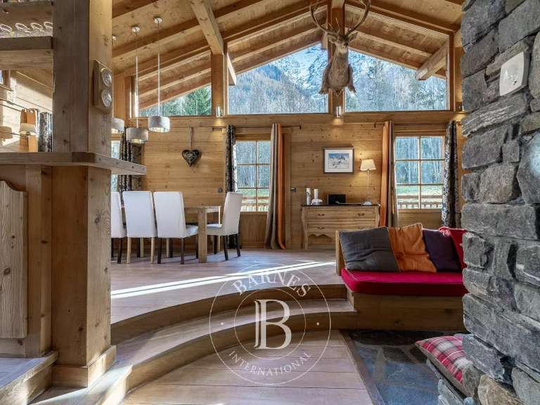 Chalet Les Houches - 5 chambres - 191m²