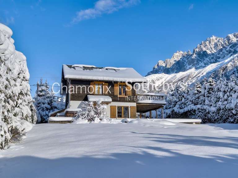 Chalet Les Houches - 5 chambres - 150m²