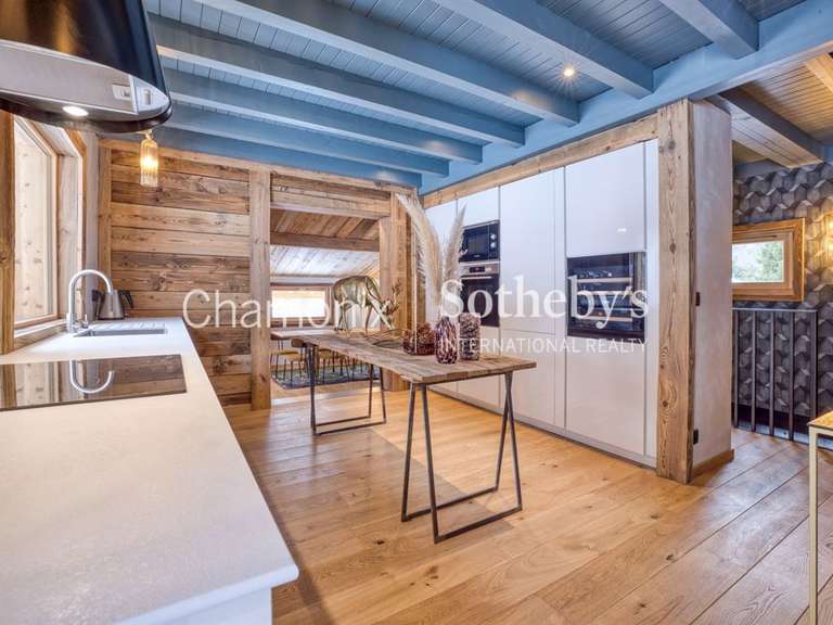 Chalet Les Houches - 4 chambres - 153m²