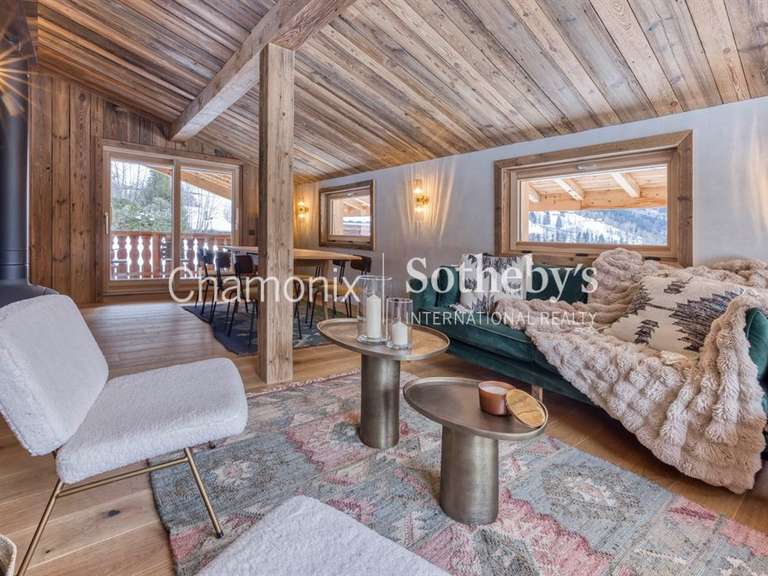 Chalet Les Houches - 4 chambres - 153m²