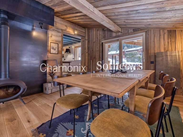Chalet Les Houches - 4 chambres - 153m²
