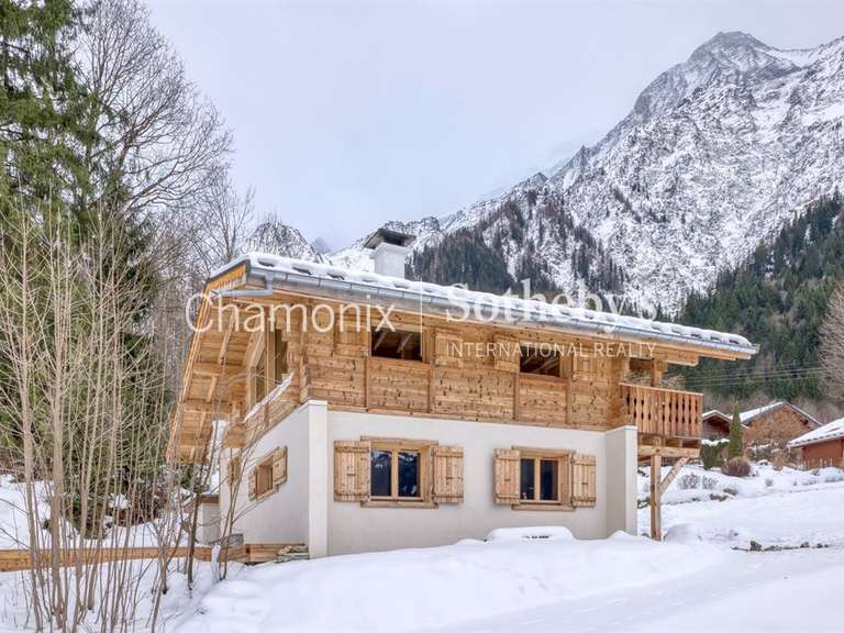 Chalet Les Houches - 4 chambres - 153m²