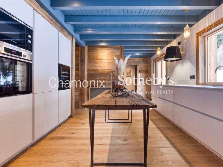 Chalet Les Houches - 4 chambres - 153m²