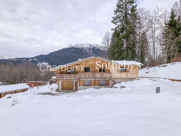 Chalet Les Houches - 4 chambres - 153m²